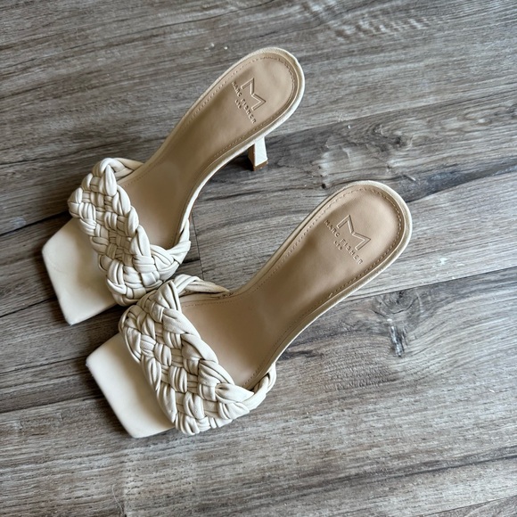 Marc fisher braided mules - Picture 1 of 4